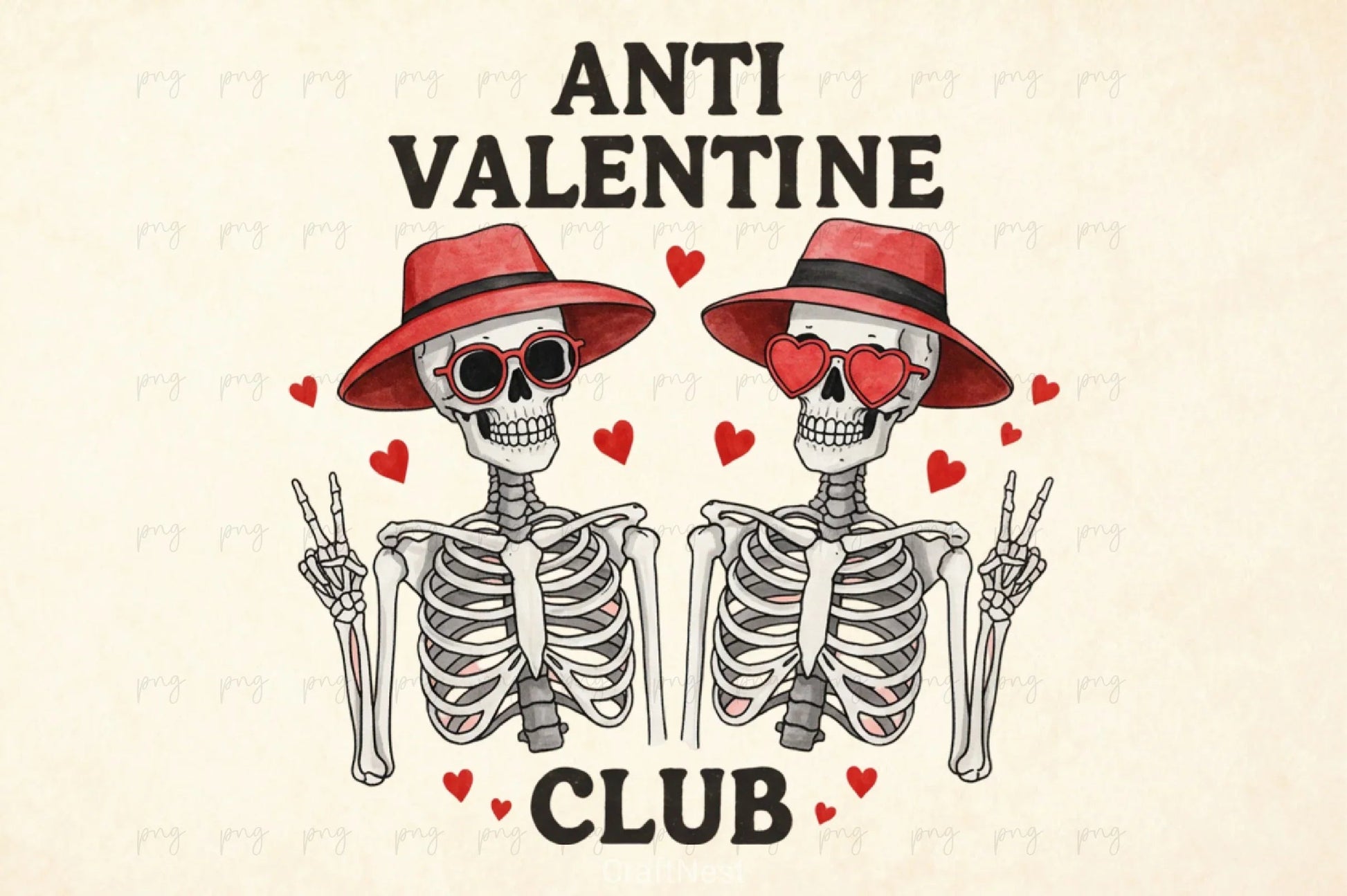 Valentine's Day Clipart Bundle 4 - CraftNest - Digital Crafting and Art