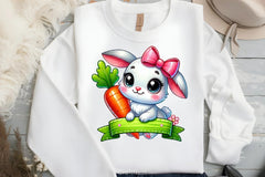 Easter Bunny Clipart Bundle 46 - CraftNest - Digital Crafting and Art