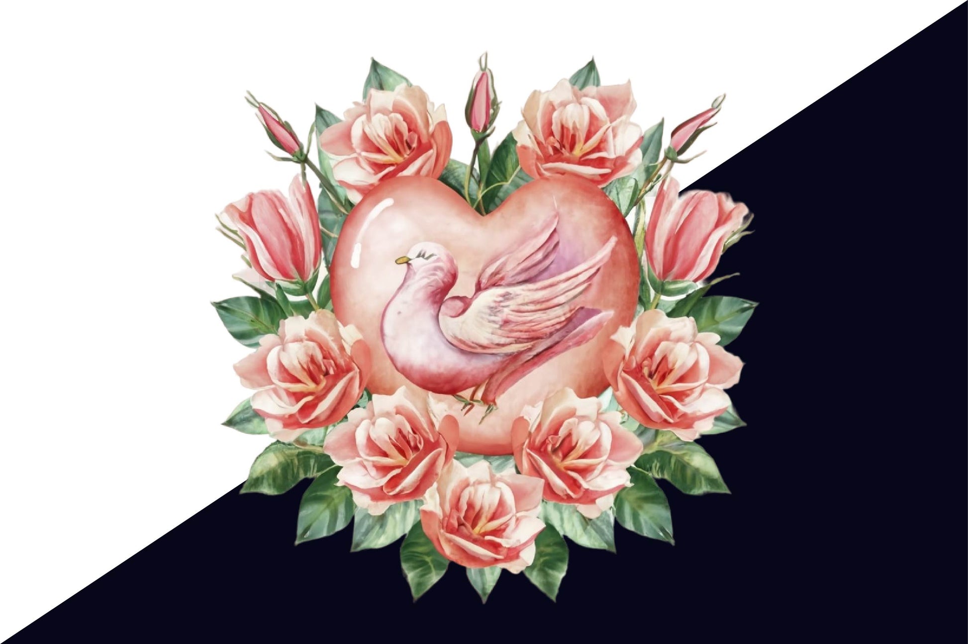 Heart Wreath Clipart Bundle - CraftNest - Digital Crafting and Art