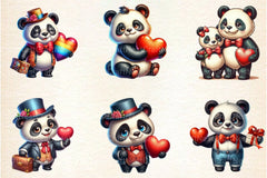 Valentine Koala Clipart Bundle 1 - CraftNest - Digital Crafting and Art