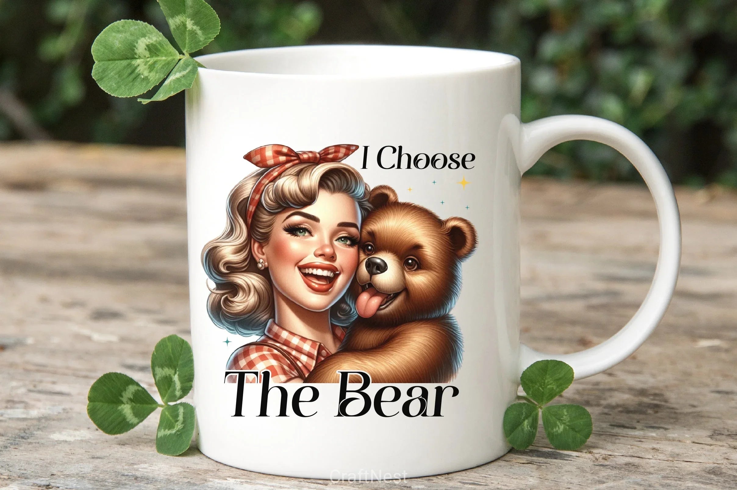 Trendy Vintage Retro Clipart Bundle - CraftNest - Digital Crafting and Art