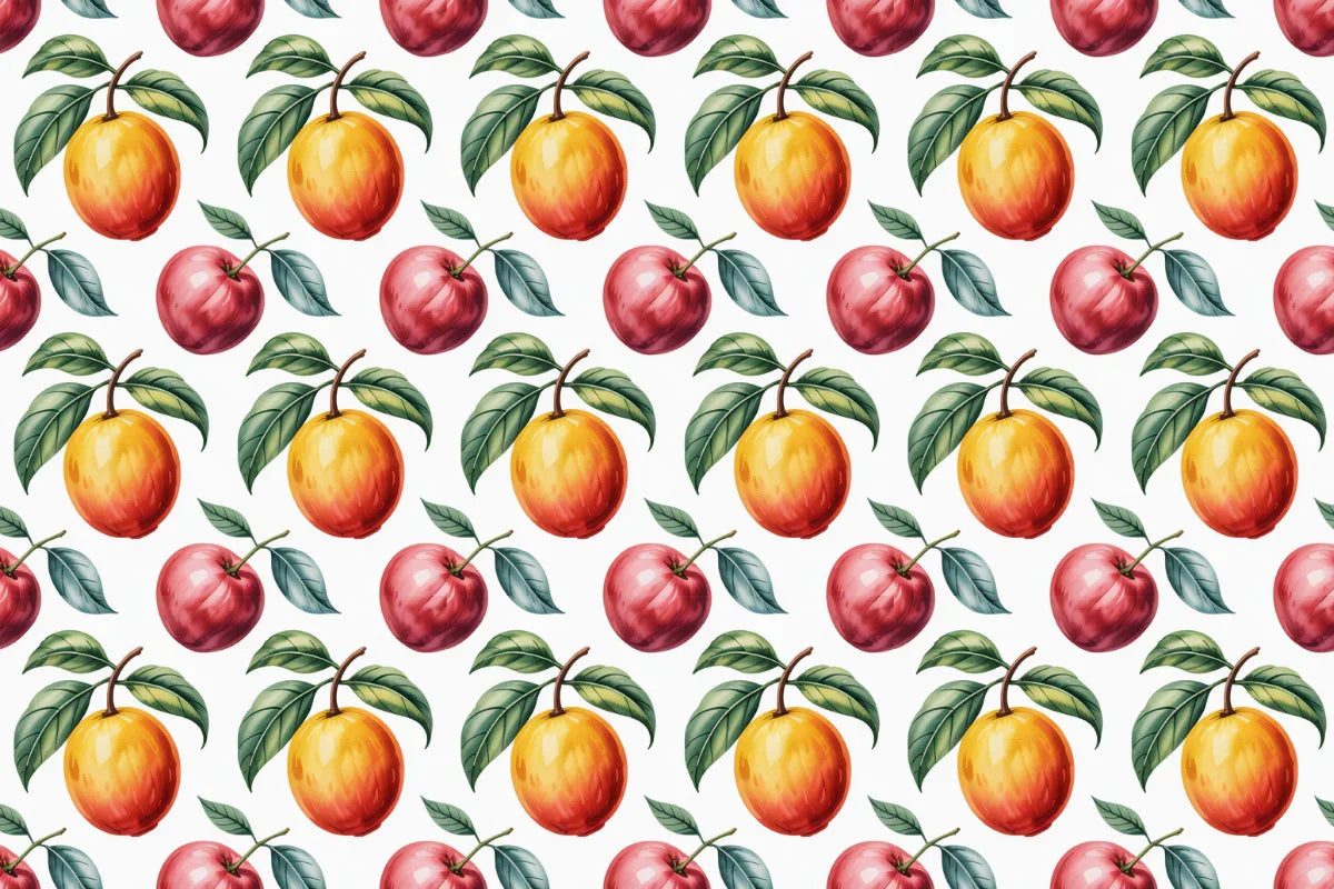 Summer Citrus Seamless Papers - CraftNest - Digital Crafting and Art