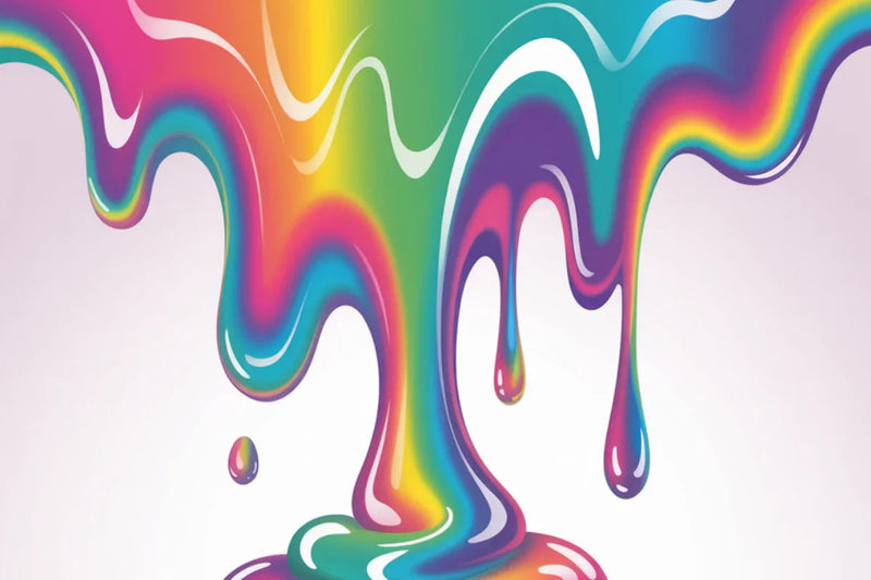 Dripping Slime Background Papers - CraftNest - Digital Crafting and Art