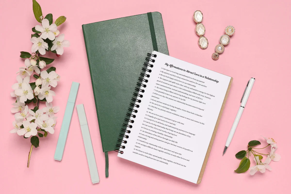 Daily Manifestation Journal KDP Planner - CraftNest - Digital Crafting and Art
