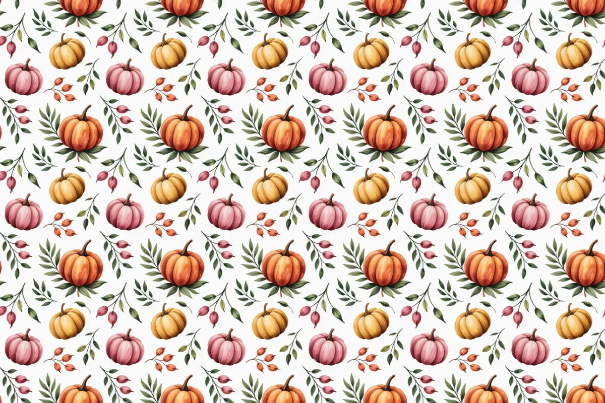 Autumn Vibes Seamless Papers - CraftNest - Digital Crafting and Art