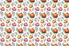 Autumn Vibes Seamless Papers - CraftNest - Digital Crafting and Art
