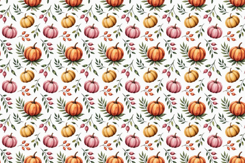 Autumn Vibes Seamless Papers - CraftNest - Digital Crafting and Art