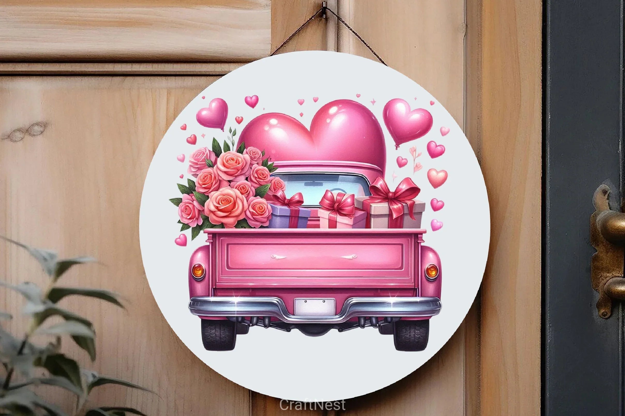 Truck Heart Clipart Bundle - CraftNest - Digital Crafting and Art