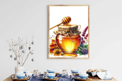 Bee Honey Clipart Bundle - CraftNest - Digital Crafting and Art