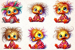 Funny Duck Clipart Bundle - CraftNest - Digital Crafting and Art