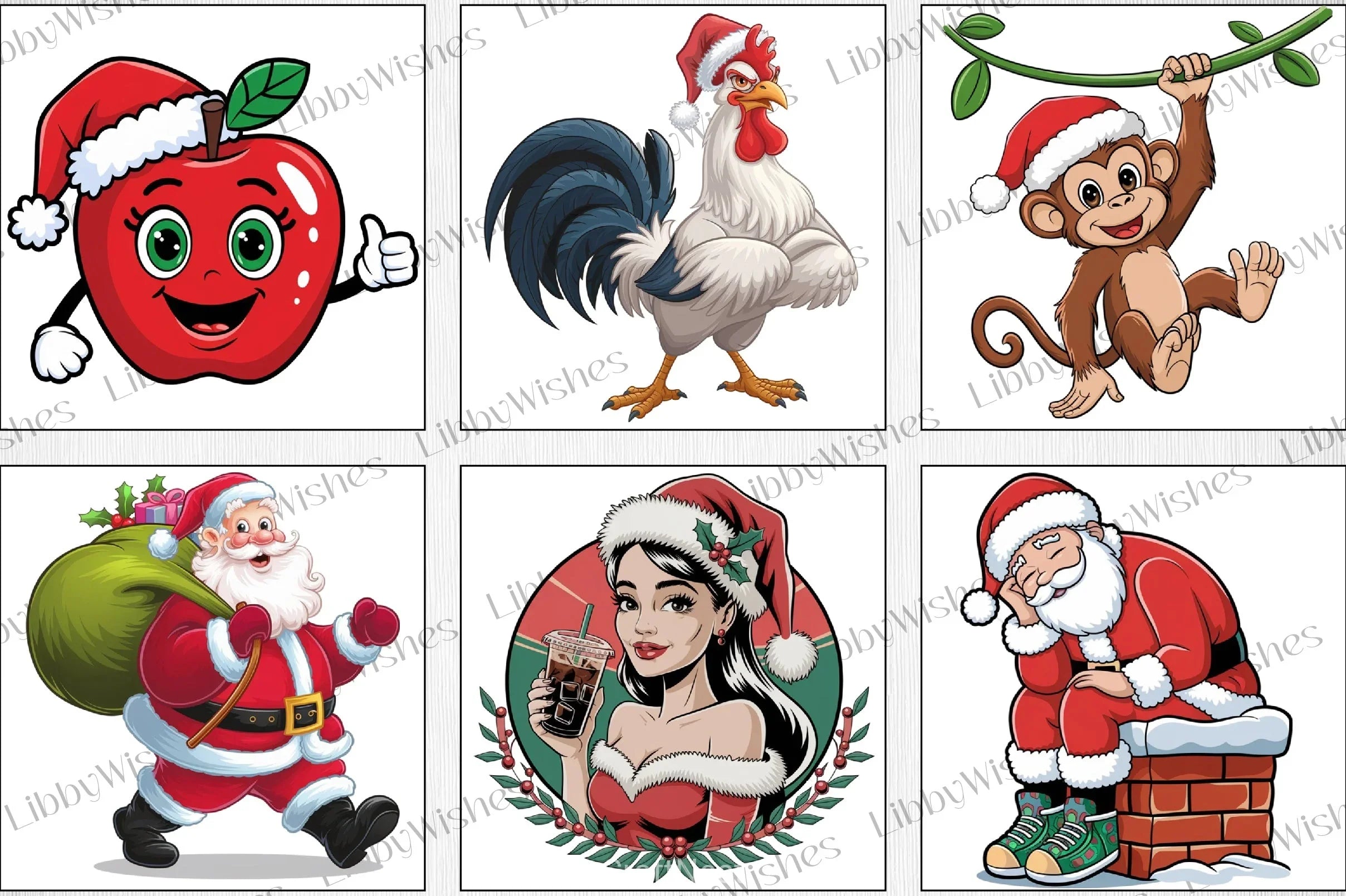 Christmas Clipart Bundle - CraftNest - Digital Crafting and Art