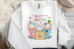 Groovy Easter Coffee Clipart Bundle 1 - CraftNest - Digital Crafting and Art