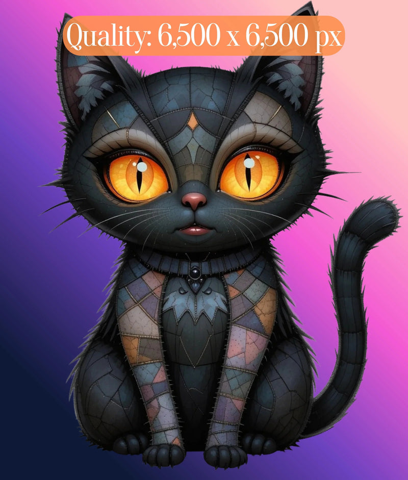 Halloween Patchwork Clipart Bundle - CraftNest - Digital Crafting and Art