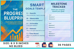 The Progress Blueprint: Achieve Your Goals Efficiently - CraftNest - Digital Crafting and Art