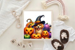Cute Dog Halloween Clipart Bundle - CraftNest - Digital Crafting and Art