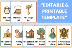 Imagination Cards for Kids - CraftNest - Digital Crafting and Art