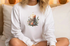 Candle Clipart Bundle - CraftNest - Digital Crafting and Art