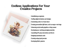 Reading Fairies Clipart - CraftNest