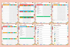 Kids Task Chore Chart for Easy Organization - CraftNest - Digital Crafting and Art
