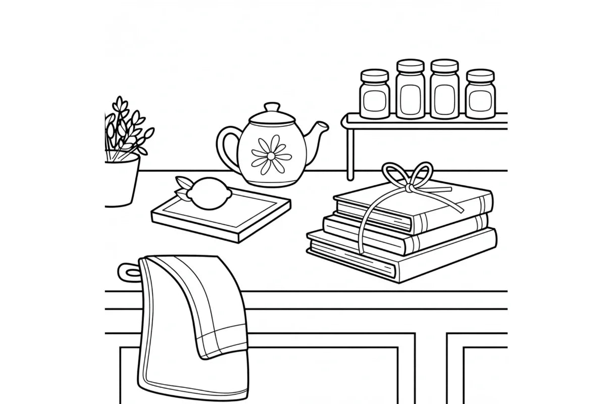 Calm Corners Coloring Book - CraftNest - Digital Crafting and Art