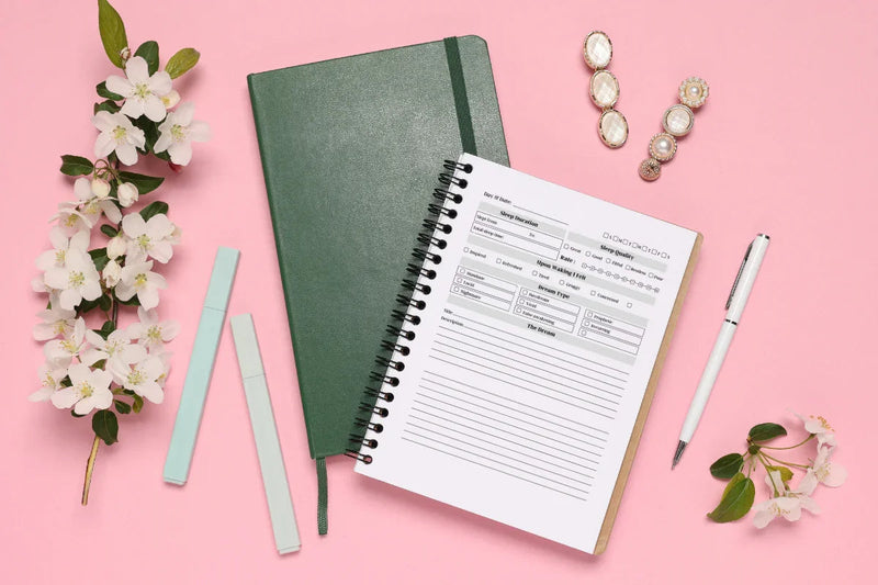 Dream Journal & Diary KDP Planner - CraftNest - Digital Crafting and Art