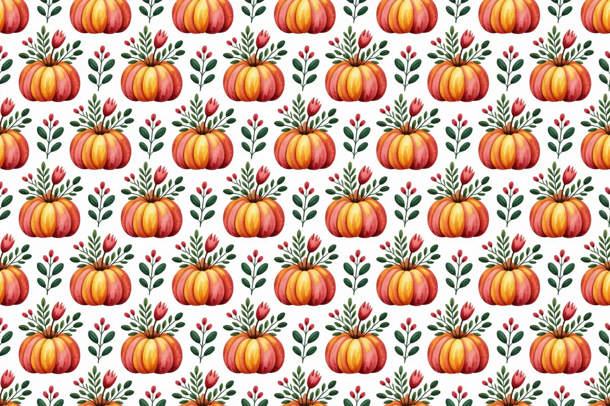 Thanksgiving Seamless Papers - CraftNest - Digital Crafting and Art