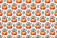 Thanksgiving Seamless Papers - CraftNest - Digital Crafting and Art