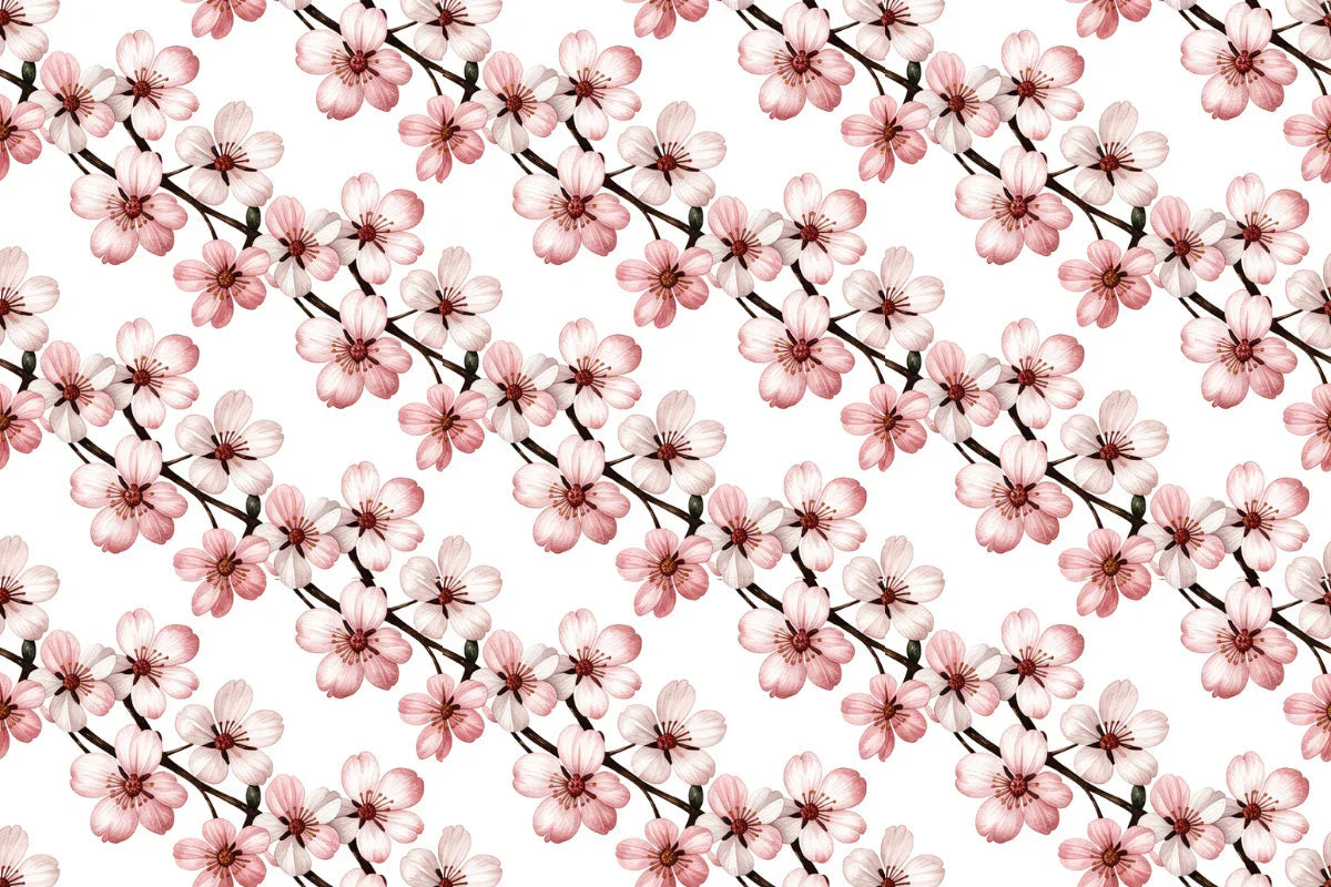 Spring Blossom Seamless Papers - CraftNest - Digital Crafting and Art