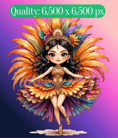 Mardi Gras Clipart Bundle - CraftNest - Digital Crafting and Art