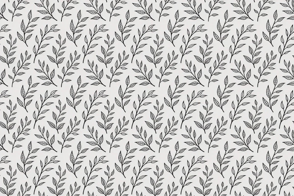 Botanical Ink Seamless Papers - CraftNest - Digital Crafting and Art
