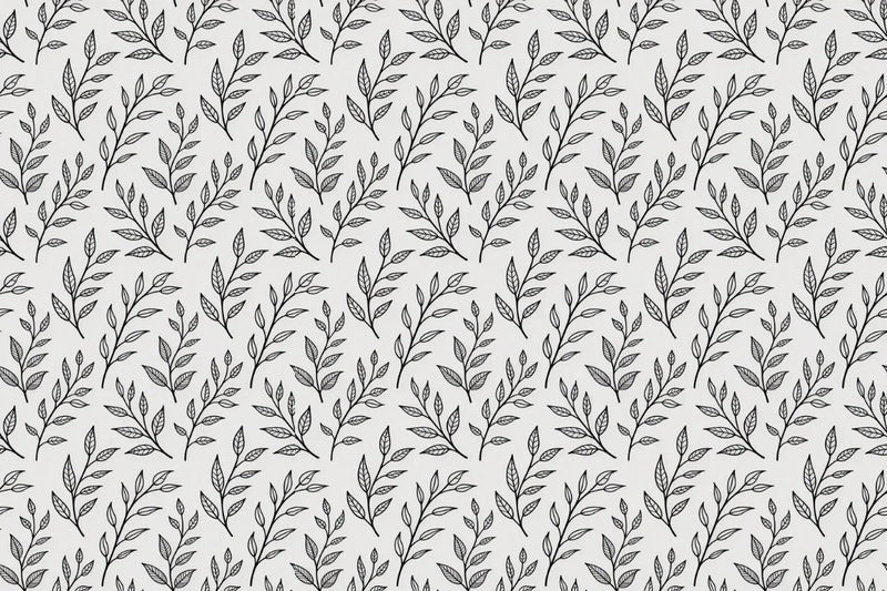Botanical Ink Seamless Papers - CraftNest - Digital Crafting and Art