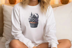 Gothic Cupcakes Clipart Bundle - CraftNest - Digital Crafting and Art