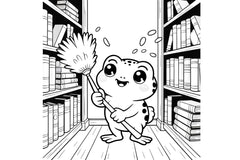 Chores Made Cute Coloring Book - CraftNest - Digital Crafting and Art
