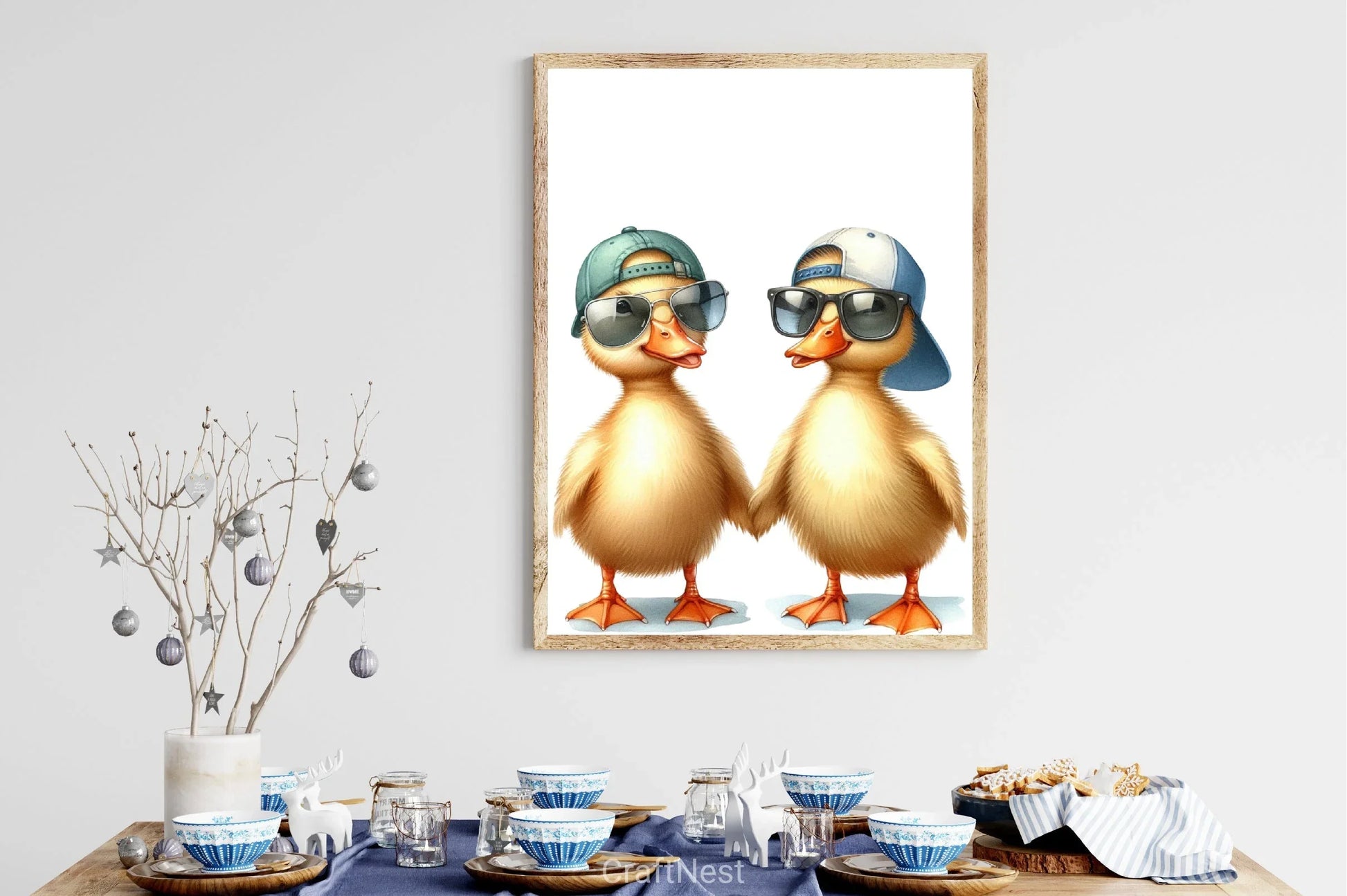Friendship Duck Clipart Bundle - CraftNest - Digital Crafting and Art