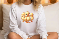 Three Ducklings Clipart Bundle - CraftNest - Digital Crafting and Art