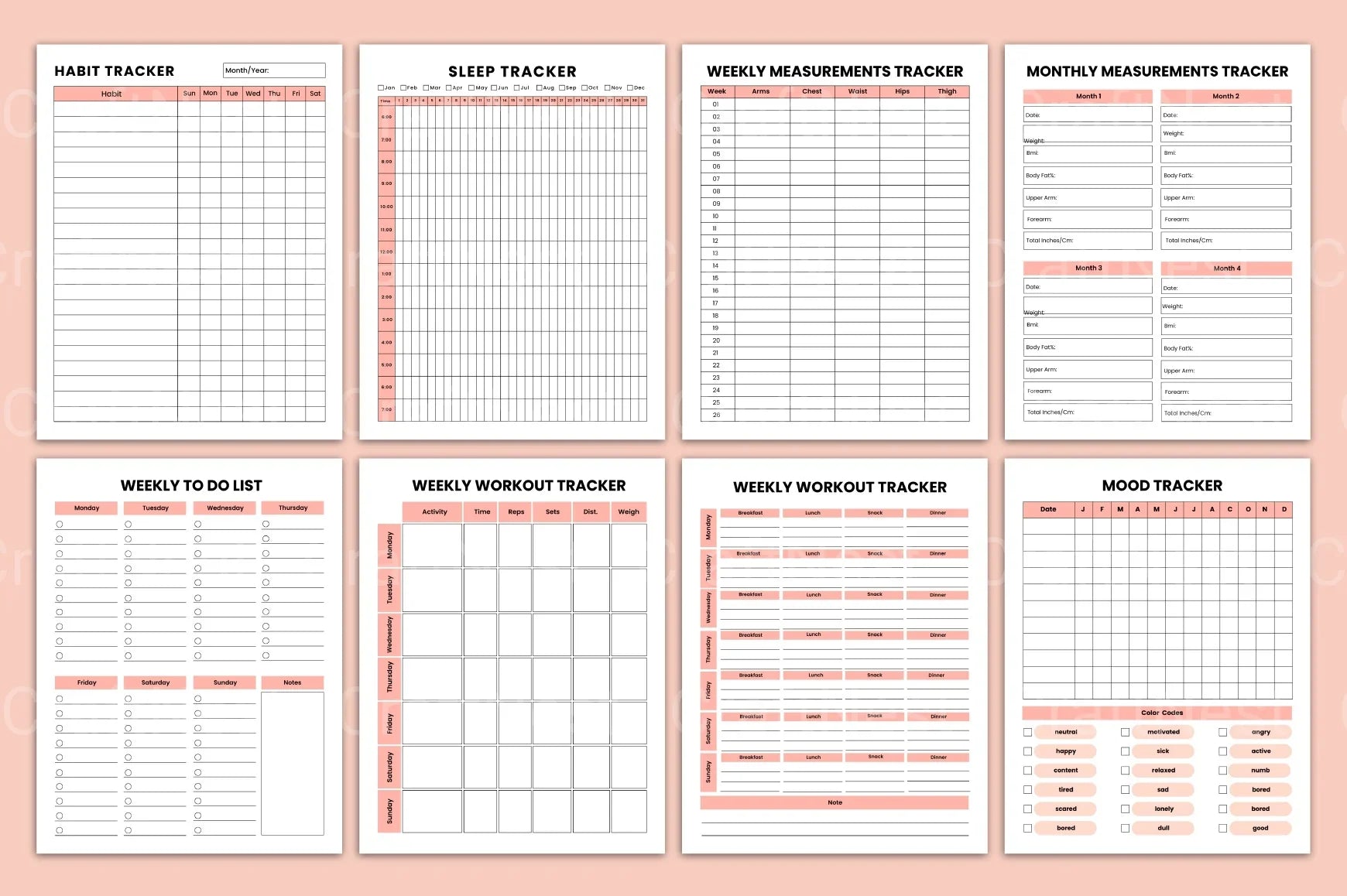 Health and Fitness Guide - CraftNest - Digital Crafting and Art
