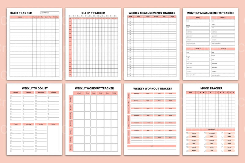 Health and Fitness Guide - CraftNest - Digital Crafting and Art