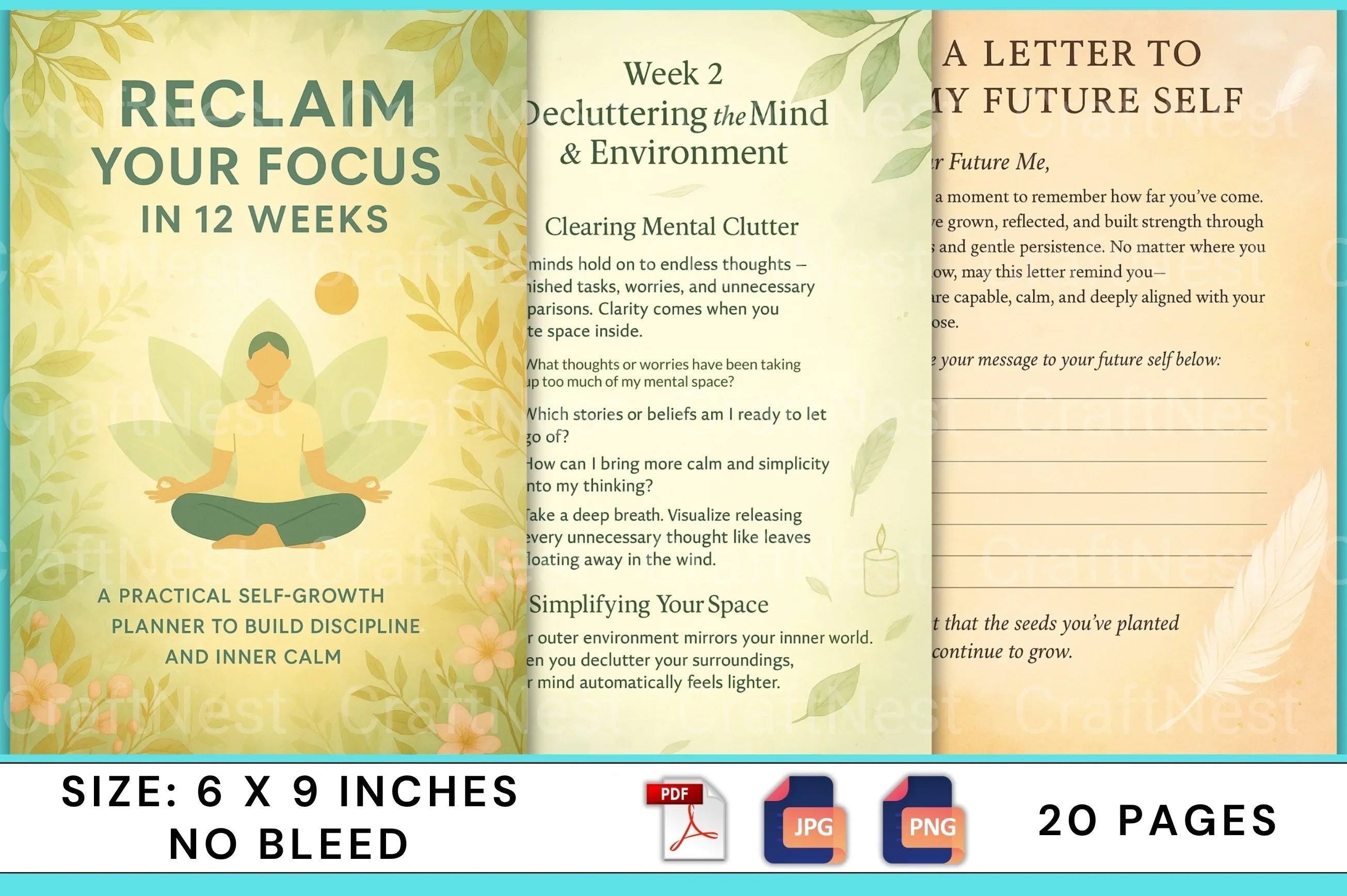 Reclaim Your Focus in 12 Weeks - CraftNest - Digital Crafting and Art