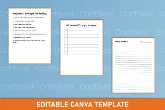Top 100 Healing Prompts for Personal Growth - CraftNest - Digital Crafting and Art