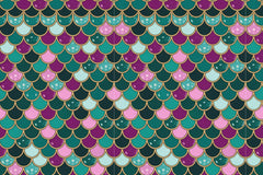 Mermaid Sequin Scales Seamless Papers - CraftNest - Digital Crafting and Art