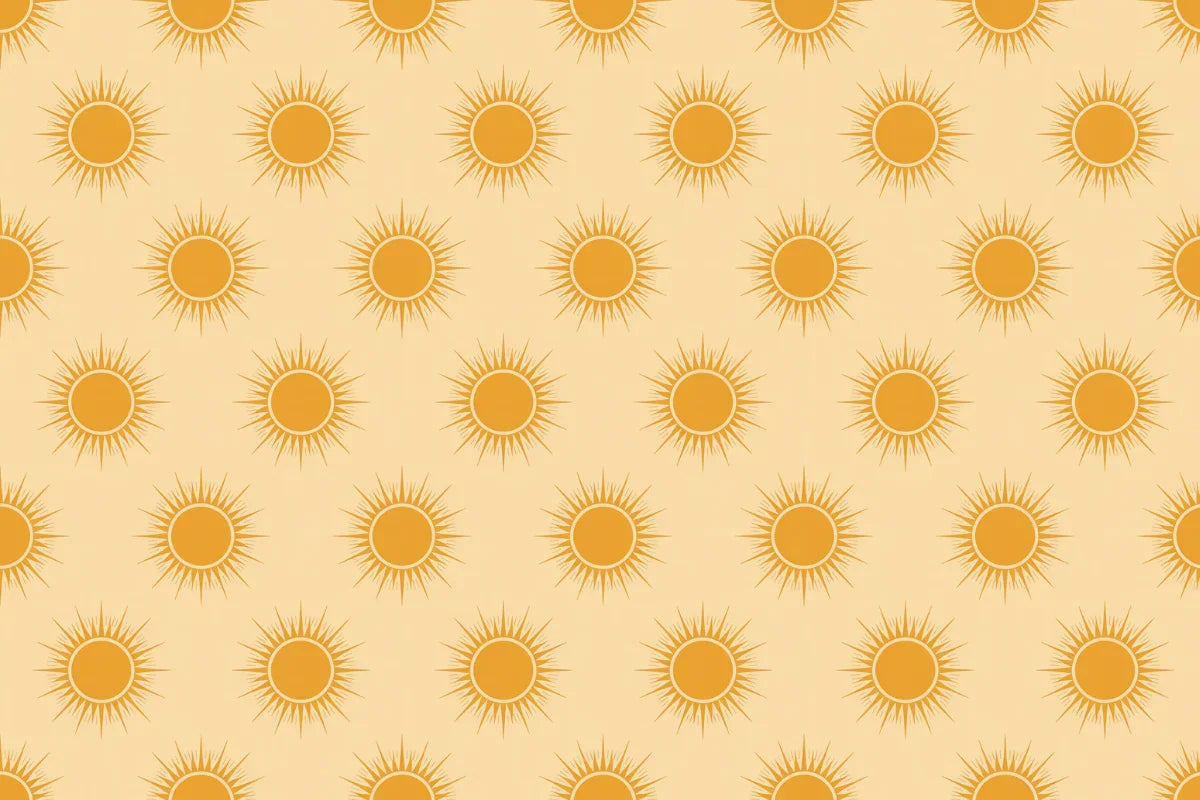 Golden Sun Seamless Papers - CraftNest - Digital Crafting and Art