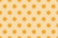 Golden Sun Seamless Papers - CraftNest - Digital Crafting and Art