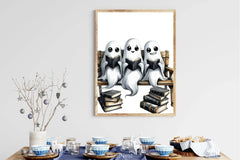 Halloween Ghost Book Clipart Bundle - CraftNest - Digital Crafting and Art