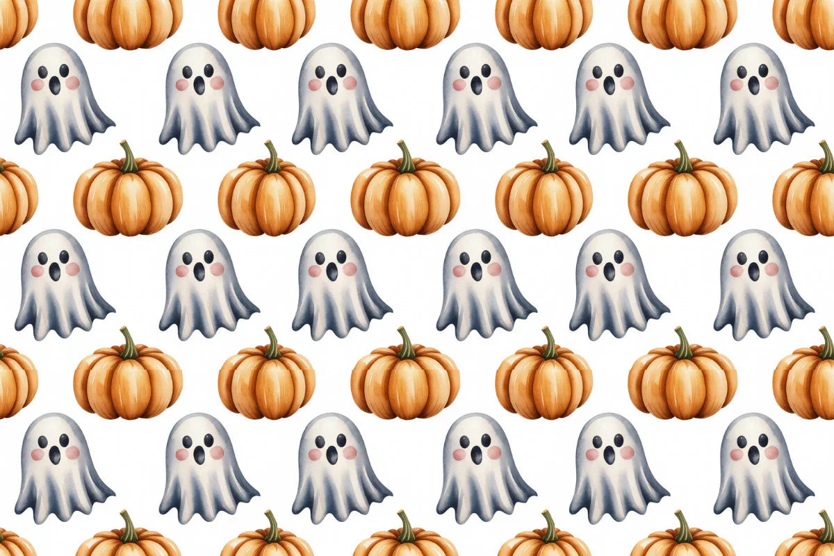 Halloween Spook Seamless Papers - CraftNest - Digital Crafting and Art