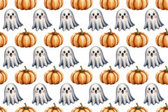 Halloween Spook Seamless Papers - CraftNest - Digital Crafting and Art