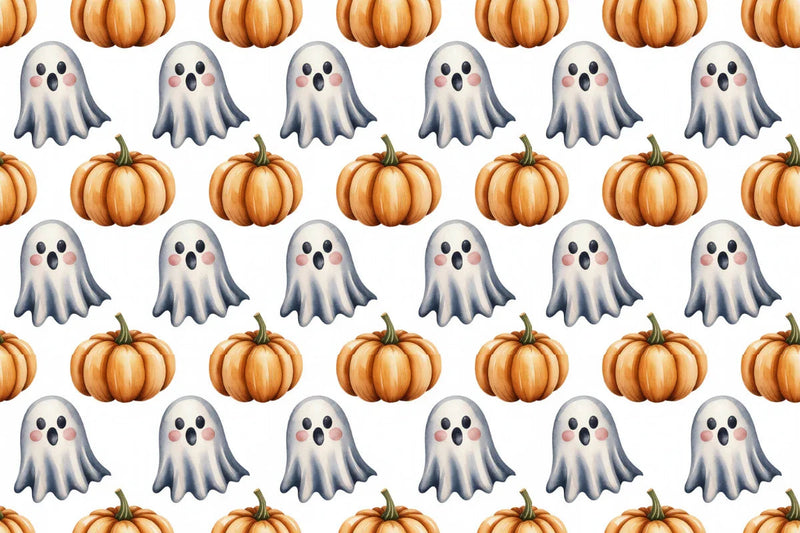 Halloween Spook Seamless Papers - CraftNest - Digital Crafting and Art
