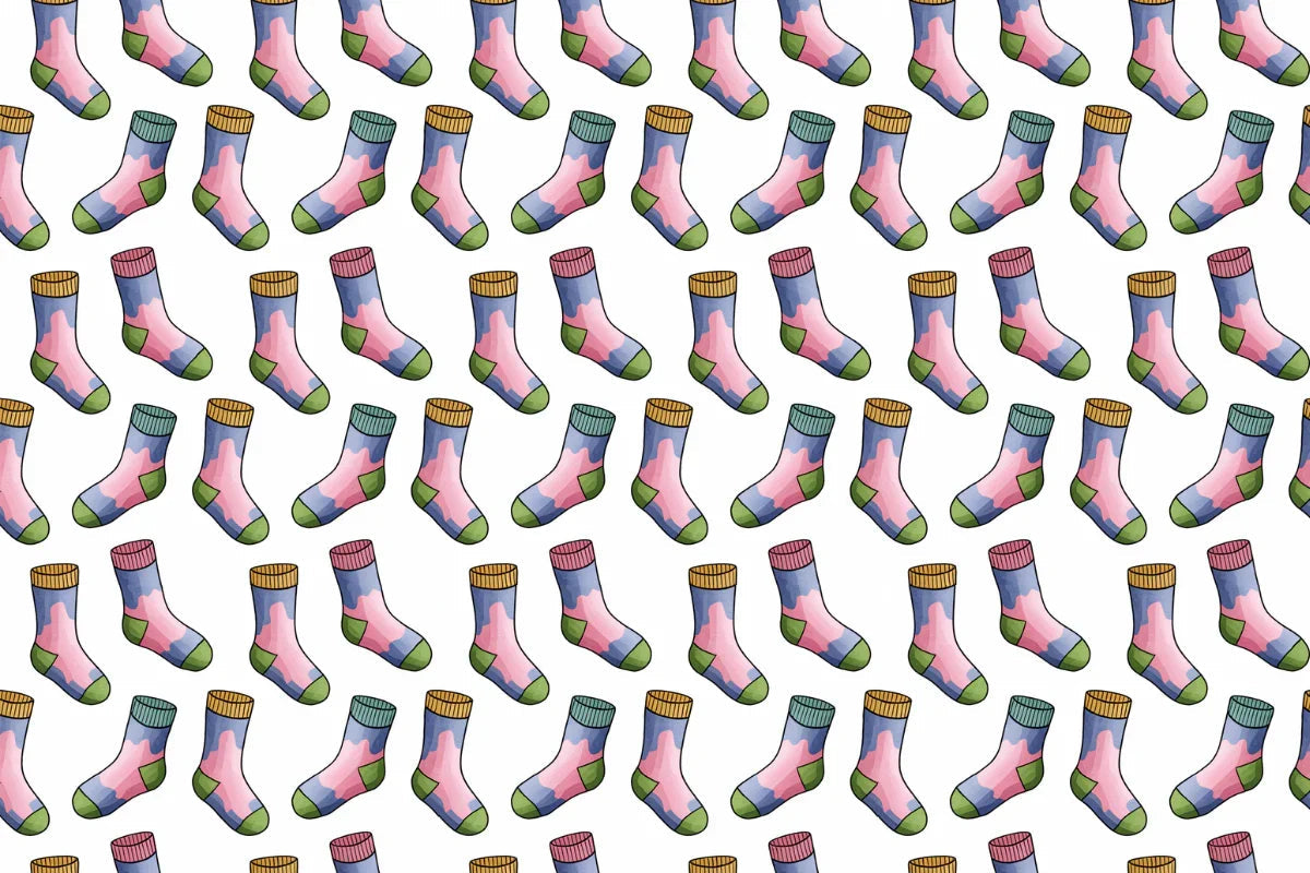 Odd Socks Seamless Papers - CraftNest - Digital Crafting and Art