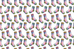 Odd Socks Seamless Papers - CraftNest - Digital Crafting and Art