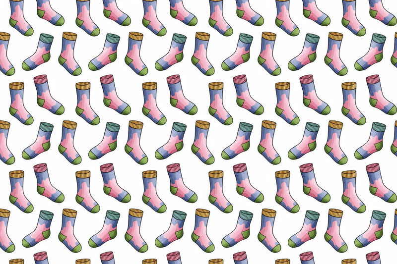 Odd Socks Seamless Papers - CraftNest - Digital Crafting and Art