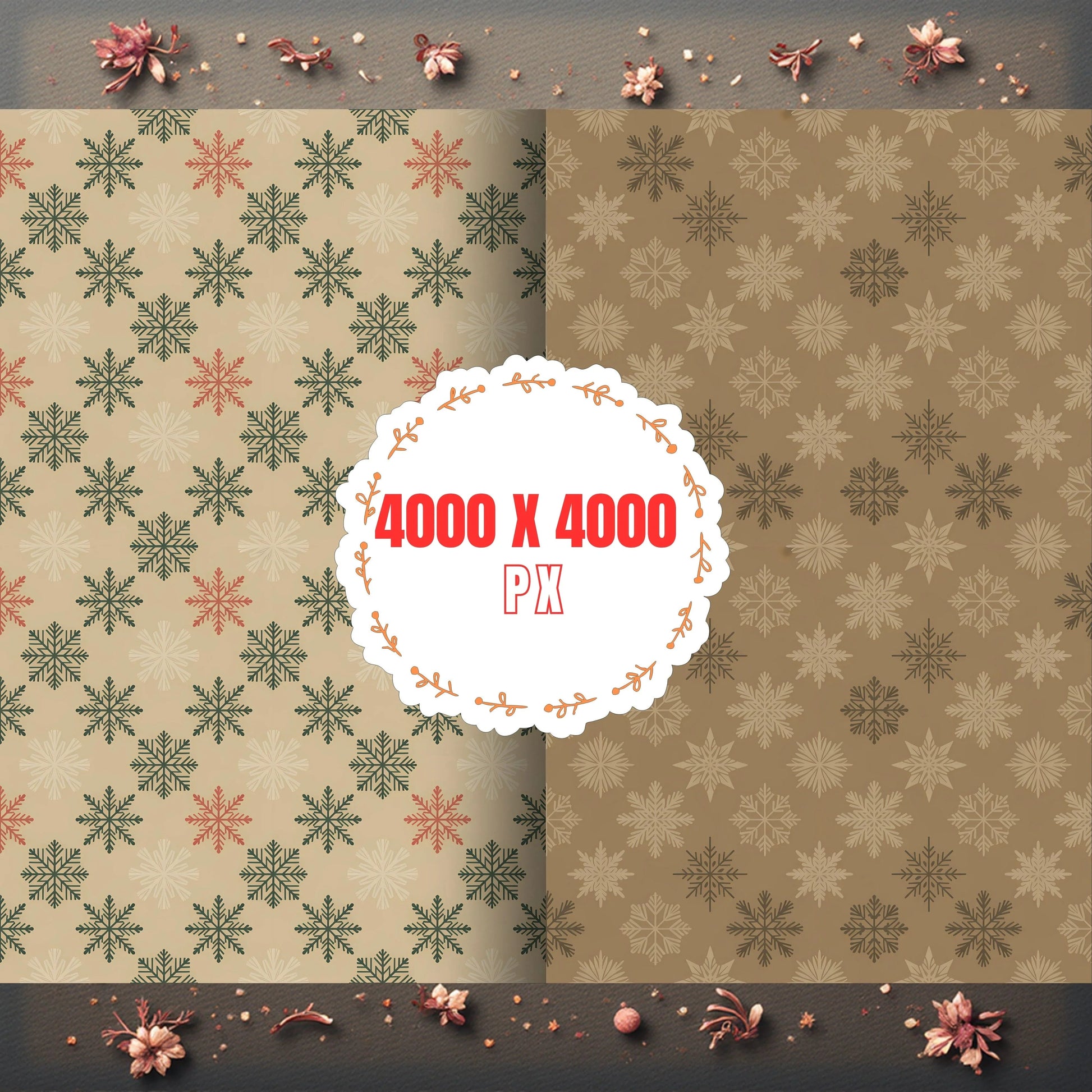 Vintage Christmas Clipart Bundle - CraftNest - Digital Crafting and Art